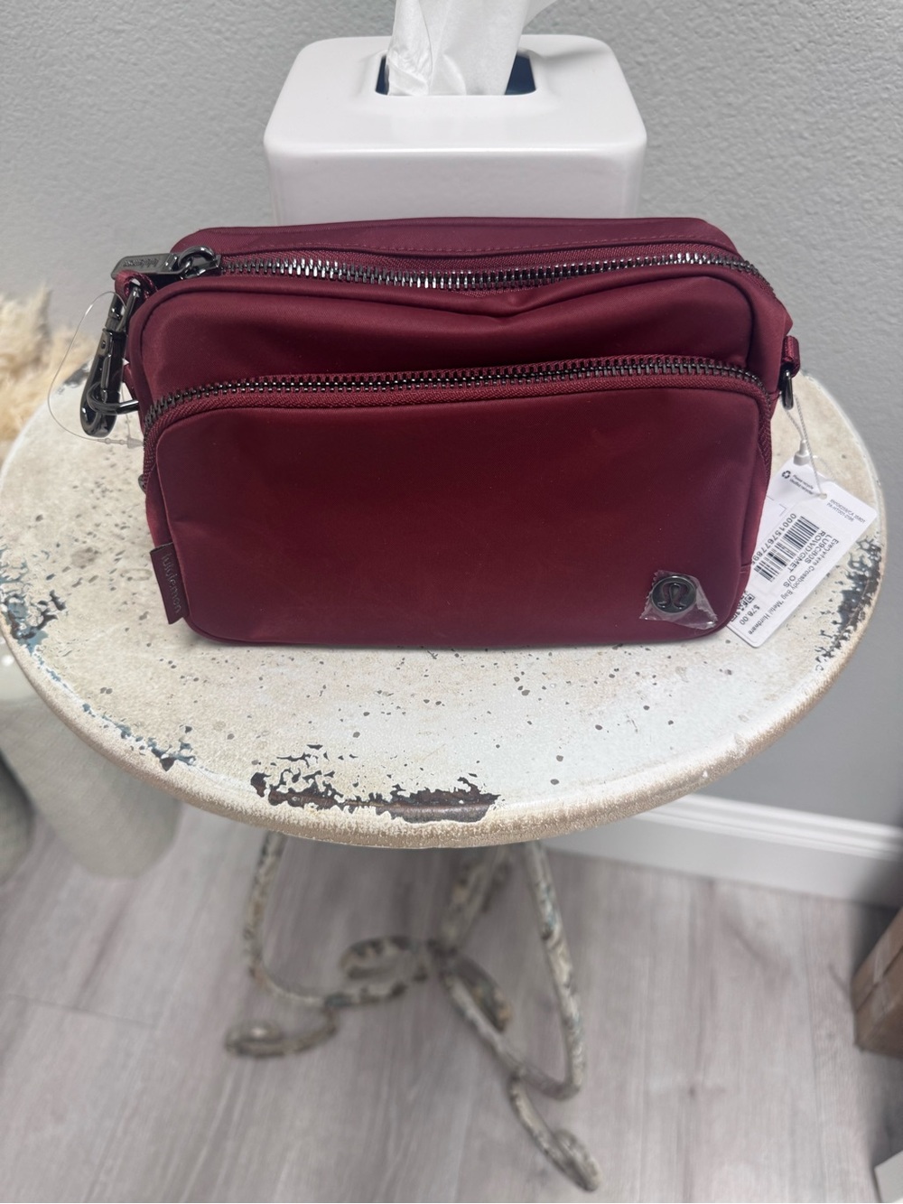 lululemon athletica Burgundy Men's Belt Bag
